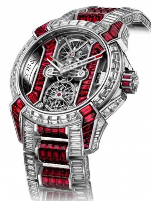 Jacob & Co. EPIC X TOURBILLON BAGUETTE DIAMONDS AND RUBIES BRACELET Watch Replica EX510.30.BD.BR.A30BC Jacob and Co Watch Price Jacob & Co. EPIC X TOURBILLON BAGUETTE DIAMONDS AND RUBIES BRACELET Watch Replica EX510.30.BD.BR.A30BC Jacob and Co Watch Price